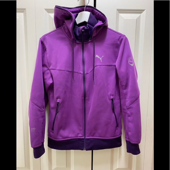 Puma Jackets & Blazers - SOLD- Puma Cell Jacket Women’s Medium